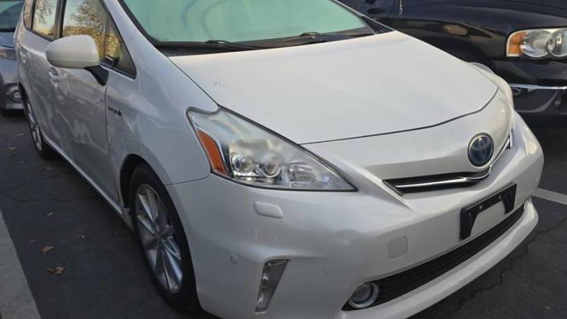 TOYOTA PRIUS V 2014 JTDZN3EU5E3316022 image